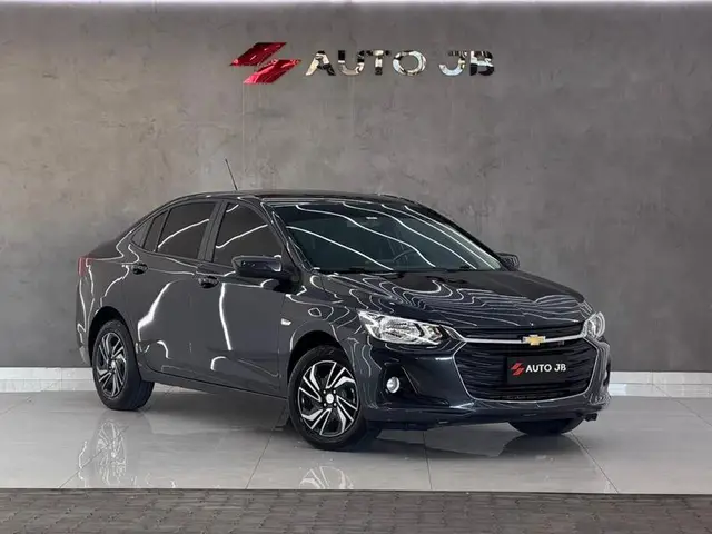 Carro Chevrolet Onix Plus 2024 LT 1.0 Turbo