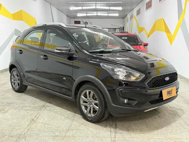 Carro Ford Ka 2021 1.0 Freestyle (Flex)