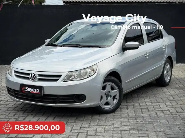 Carro Volkswagen Voyage 2012 1.0 City Mi Total Flex 8V