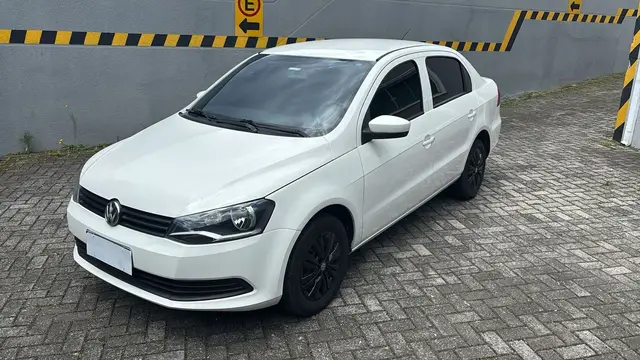 Carro Volkswagen Voyage 2015 1.6 Trendline (Flex)