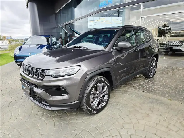 Carro Jeep Compass 2022 Longitude 1.3 T270 (Aut) (Flex)