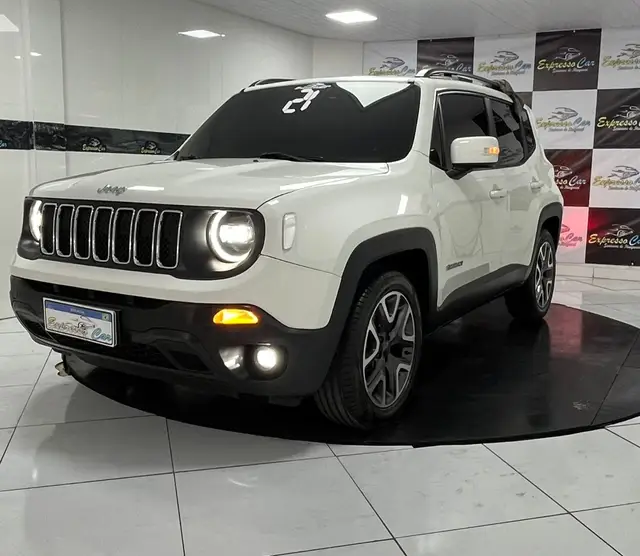 Carro Jeep Renegade 2021 Longitude 1.8 4x2 (Aut) (Flex)