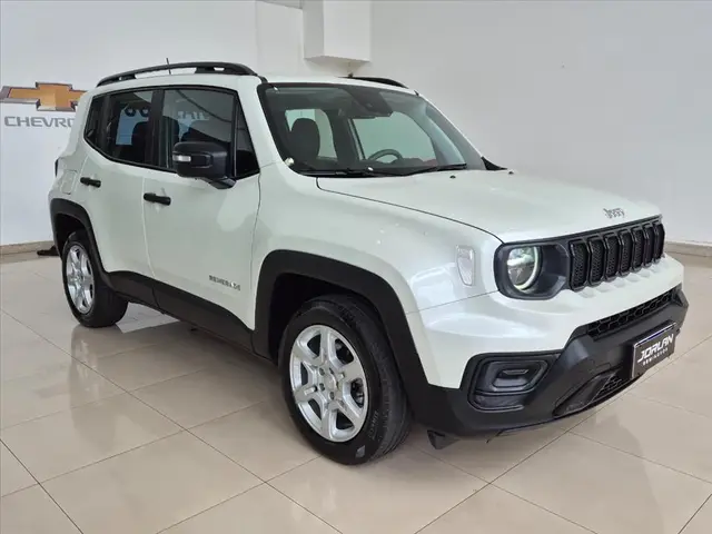Carro Jeep Renegade 2023 Sport T270 1.3 Turbo 4x2