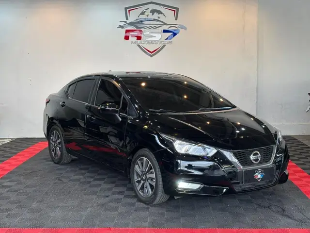Carro Nissan Versa 2022 Advance 1.6 (Flex) (Aut)