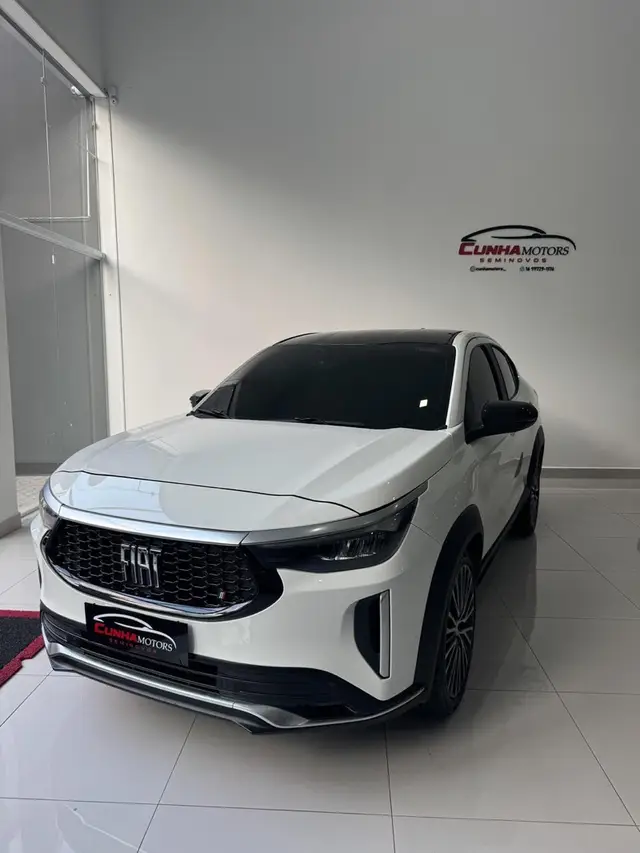 Carro Fiat Fastback 2023 Impetus Turbo 200 (Flex) (Aut)