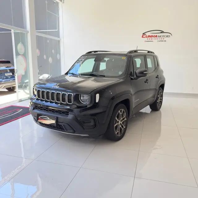 Carro Jeep Renegade 2023 Longitude T270 1.3 Turbo 4x2