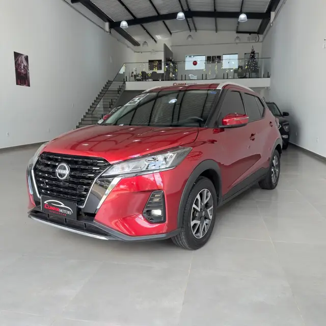 Carro Nissan Kicks 2024 Sense CVT 1.6 (Flex)