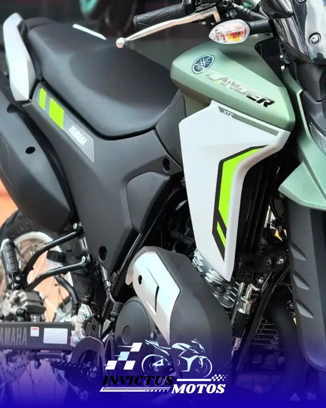 Moto Yamaha XTZ 250 Lander 2025 Connected