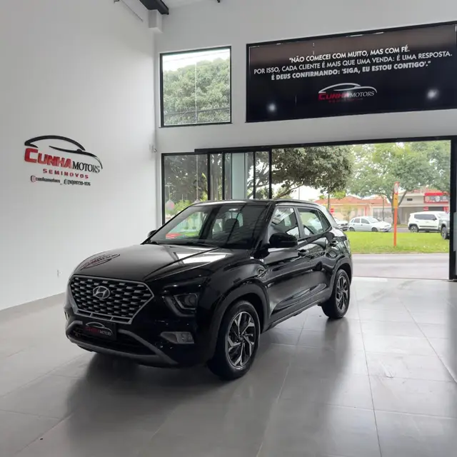 Carro Hyundai Creta 2022 Limited 1.0 Turbo (Aut) (Flex)
