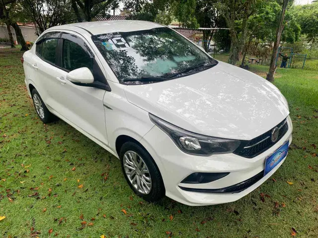 Carro Fiat Cronos 2019 1.3 Drive Firefly (Flex)