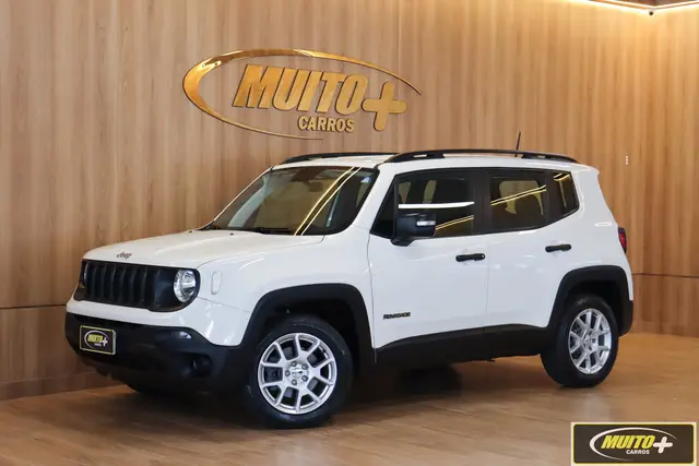 Carro Jeep Renegade 2021 Sport 1.8 4x2 (Aut) (Flex)