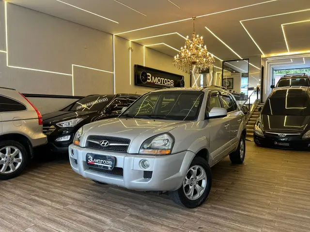 Carro Hyundai Tucson 2015 GLS 2.0L 16v (Flex) (Aut)