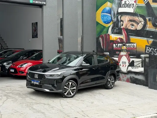 Carro Fiat Fastback 2023 Audace Turbo 200 (Flex) (Aut)