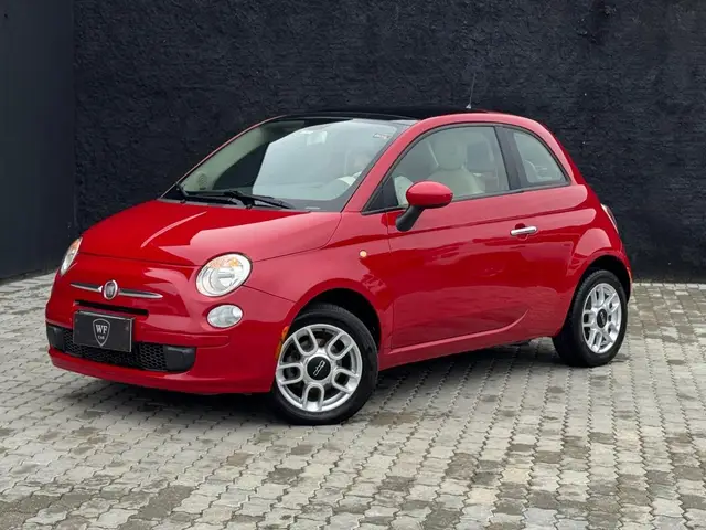 Carro Fiat 500 2013 Lounge 1.4 16V