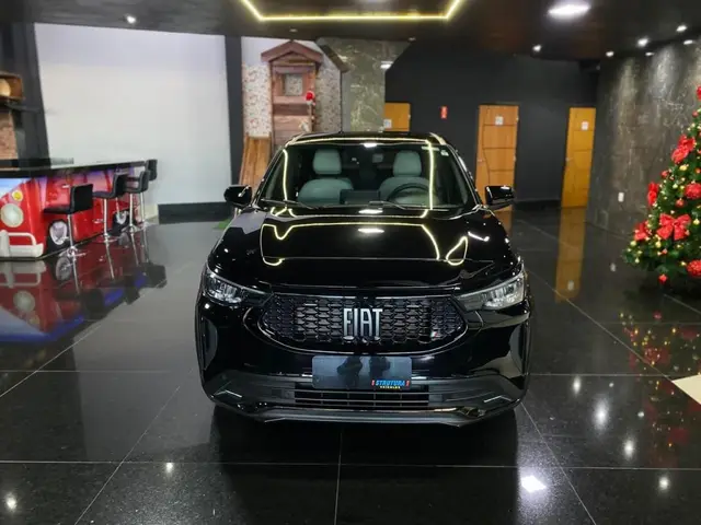 Carro Fiat Fastback 2025 Impetus