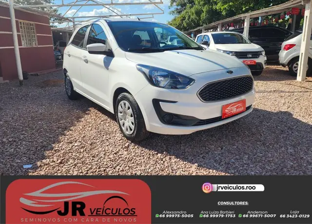 Carro Ford Ka 2021 1.0 SE Plus (Flex)