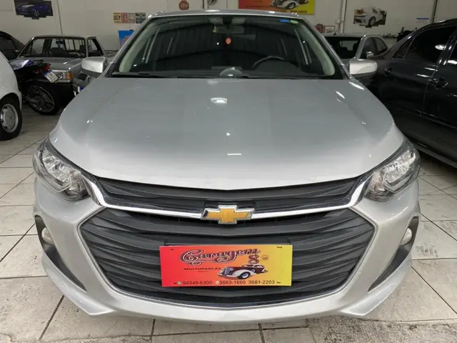 Carro Chevrolet Onix 2020 LT 1.0 Turbo (Flex) (Aut)