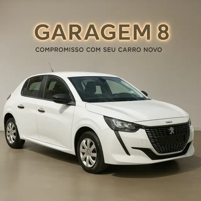 Carro Peugeot 208 2024 Like 1.0
