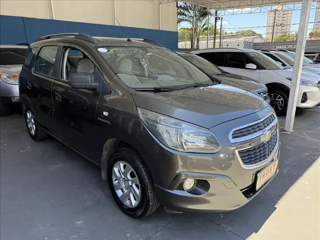 Carro Chevrolet Spin 2013 LTZ 7S 1.8 (Flex) (Aut)