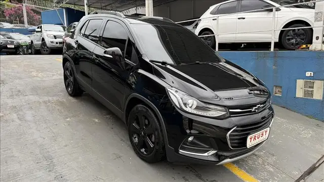 Carro Chevrolet Tracker 2019 Midnight 1.4 Turbo (Aut) (Flex)