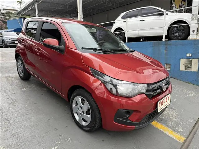 Carro Fiat Mobi 2017 Like 1.0