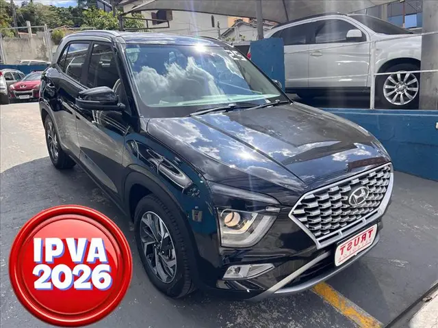 Carro Hyundai Creta 2025 Limited 1.0 Turbo (Aut) (Flex)