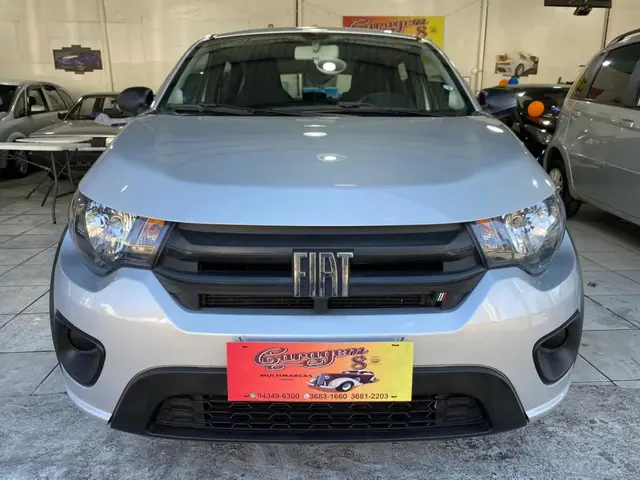 Carro Fiat Mobi 2023 Like 1.0 (Flex)