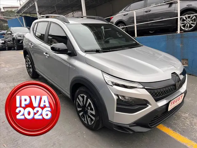 Carro Renault Kardian 2025 Evolution 1.0 Turbo AT