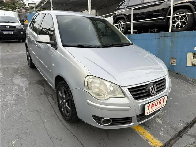 Carro Volkswagen Polo 2008 Hatch. 1.6 8V (Flex)