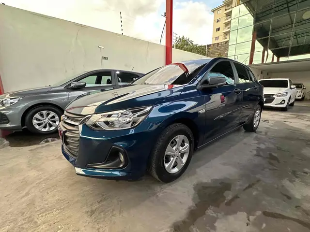 Carro Chevrolet Onix 2024 1.0