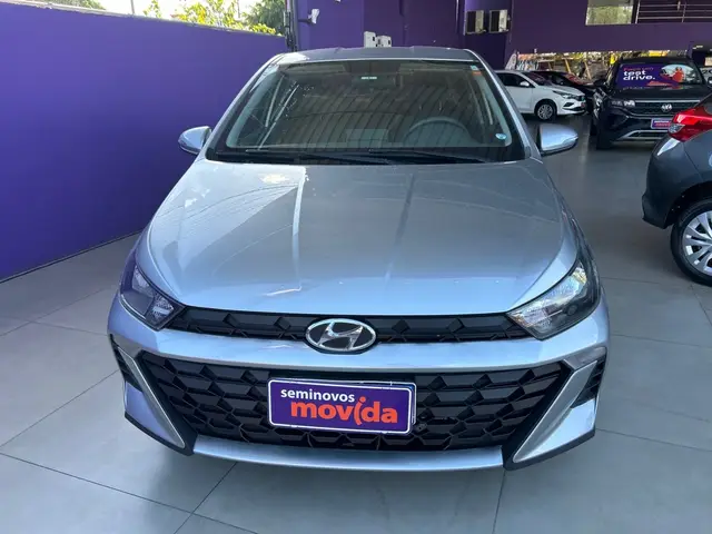 Carro Hyundai HB20S 2025 Comfort Plus 1.0