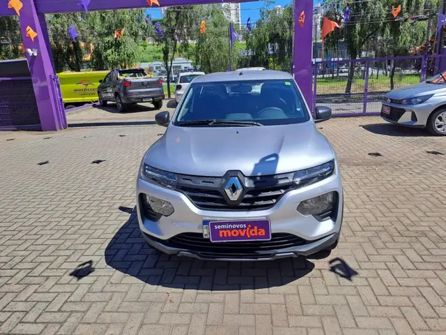 Carro Renault Kwid 2024 Zen 1.0 12v SCe (Flex)