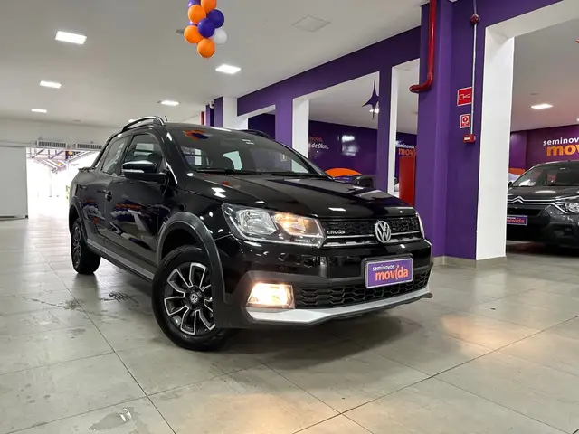 Carro Volkswagen Saveiro 2023 Cross Cabine Dupla