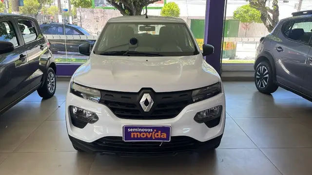 Carro Renault Kwid 2024 Zen 1.0 12v SCe (Flex)