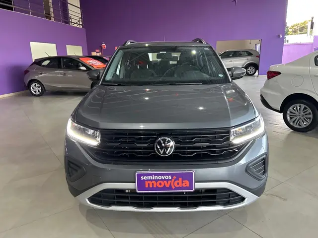 Carro Volkswagen T-Cross 2025 1.0 200 TSI 12V (Aut) (Flex)