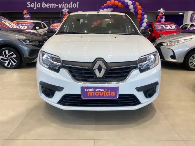 Carro Renault Logan 2025 Zen 1.0