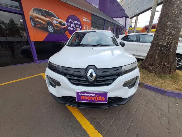 Carro Renault Kwid 2025 Zen 1.0 12v SCe (Flex)