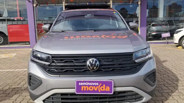 Carro Volkswagen T-Cross 2024 1.0 200 TSI 12V (Aut) (Flex)