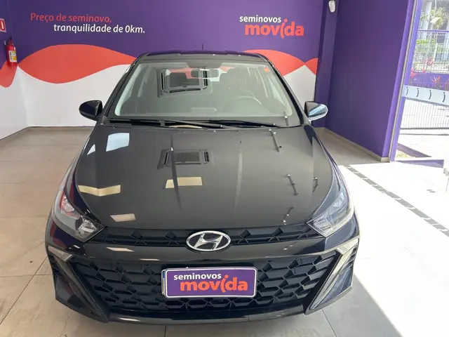 Carro Hyundai HB20 2024 Sense Plus 1.0 (Mec.)