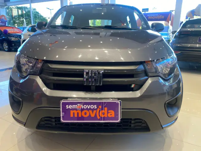 Carro Fiat Mobi 2024 Like 1.0