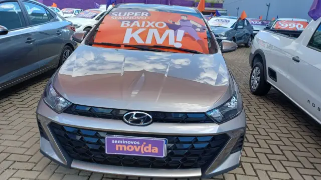 Carro Hyundai HB20 2025 Comfort Plus Tech 1.0 TGDI (Aut.)