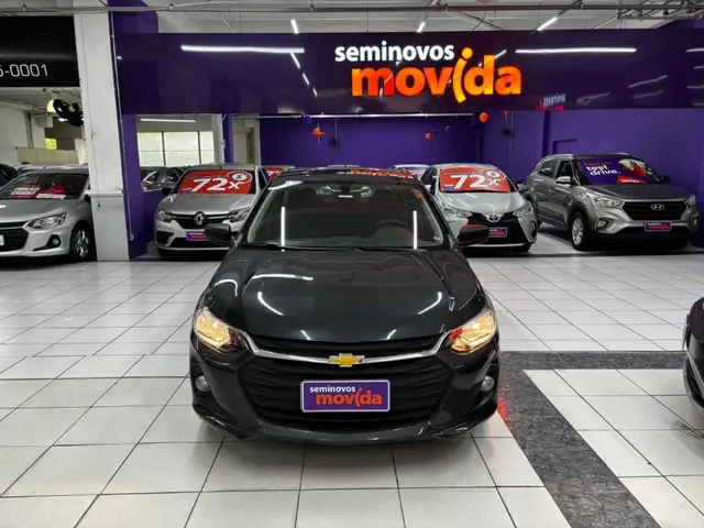 Carro Chevrolet Onix 2024 1.0