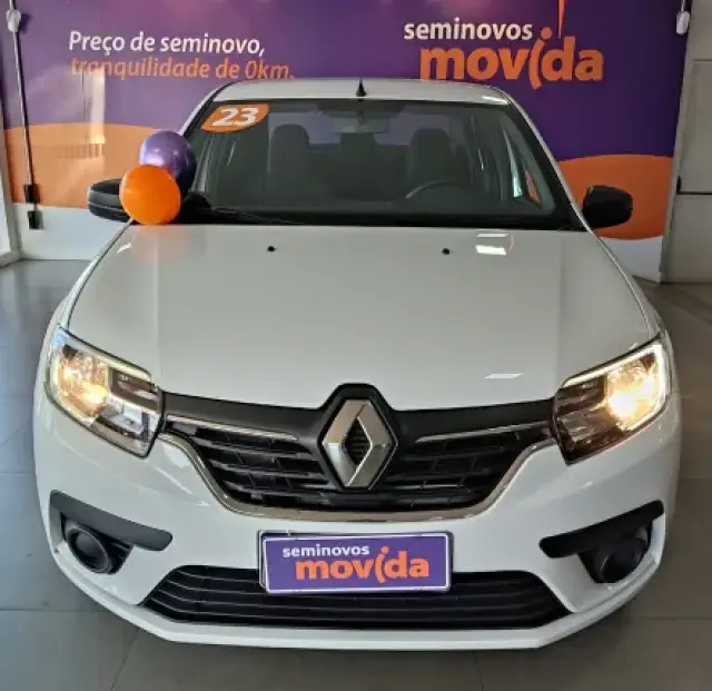 Carro Renault Logan 2024 Zen 1.0