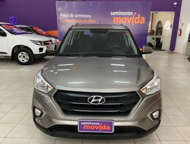 Carro Hyundai Creta 2025 Action 1.6 (Aut) (Flex)
