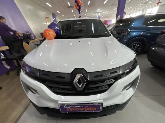 Carro Renault Kwid 2024 Zen 1.0 12v SCe (Flex)