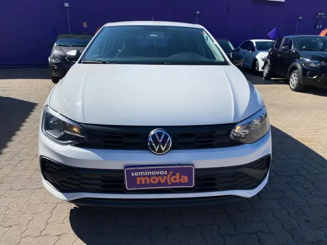 Carro Volkswagen Polo 2024 Track 1.0 Flex 12V 5p