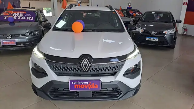 Carro Renault Kardian 2025 Techno 1.0 Turbo AT