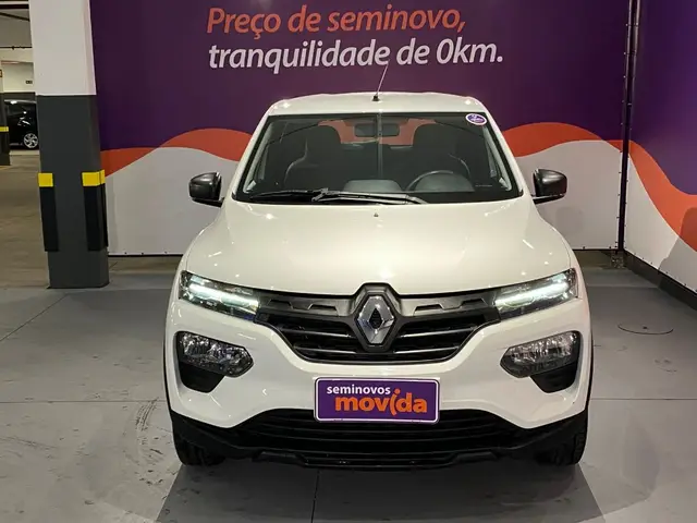 Carro Renault Kwid 2025 Zen 1.0 12v SCe (Flex)