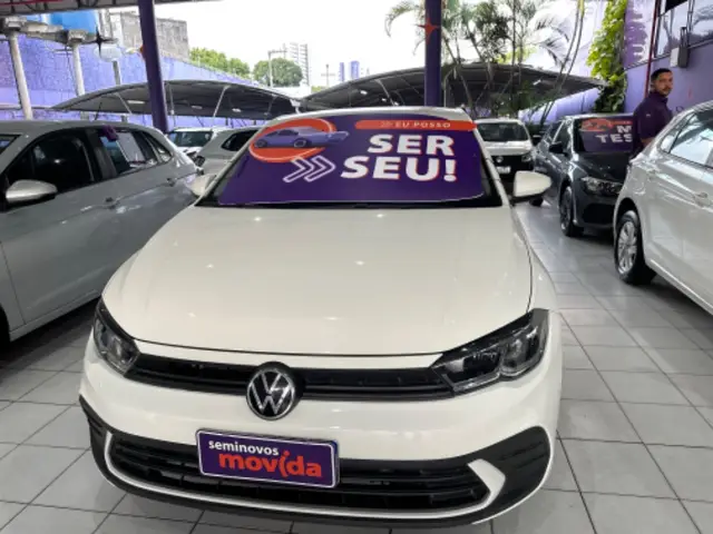Carro Volkswagen Polo 2024 Comfortline (Aut) (Flex)