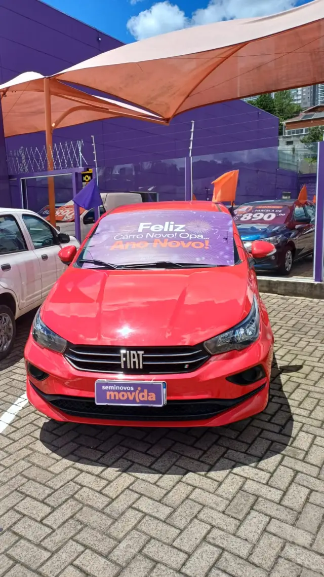 Carro Fiat Cronos 2025 Drive 1.0 (Flex) MT